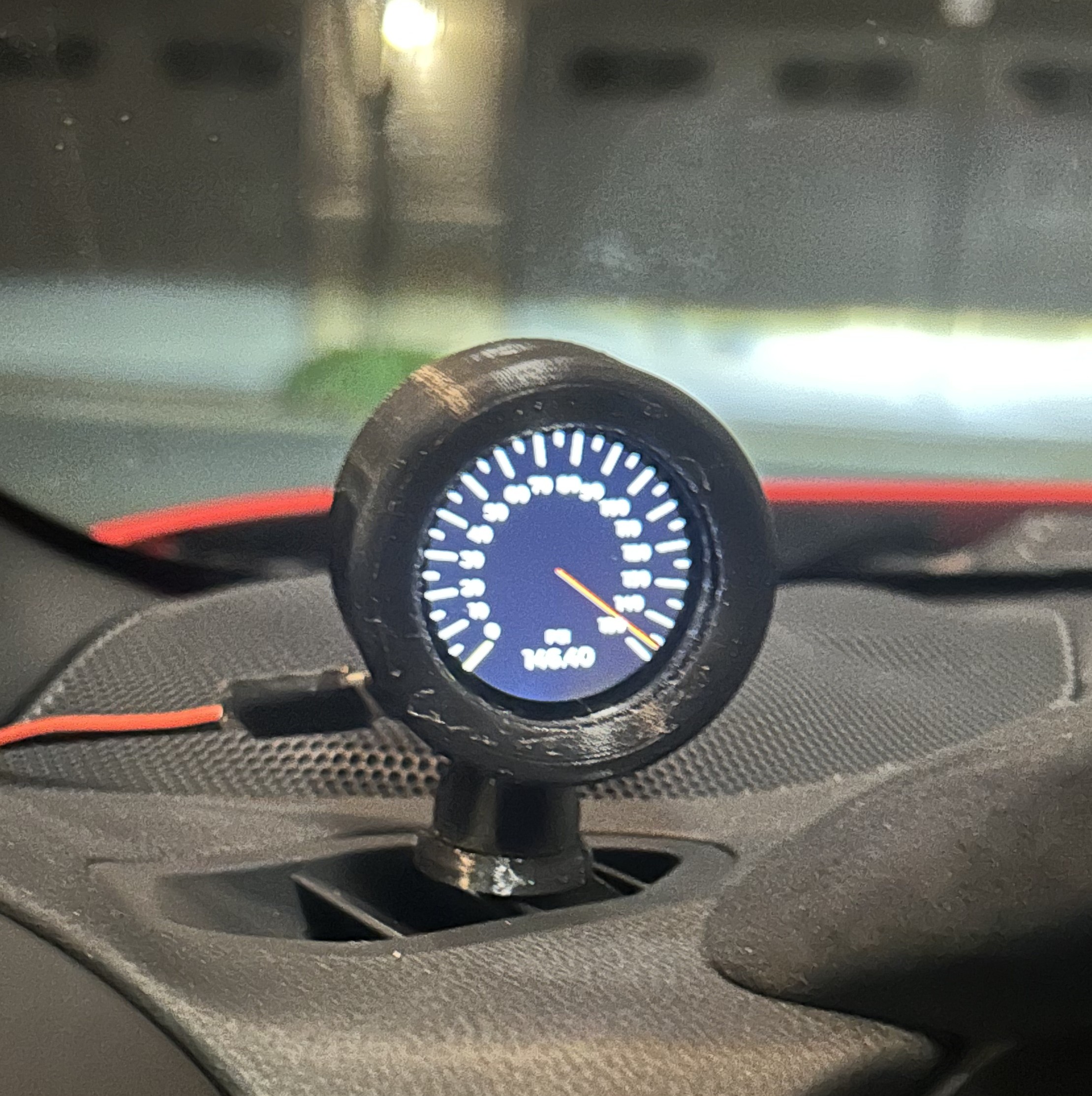 Oil Pressure Gauge